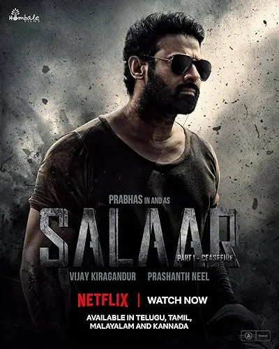  فیلم هندی Salaar: Cease Fire – Part 1 2023