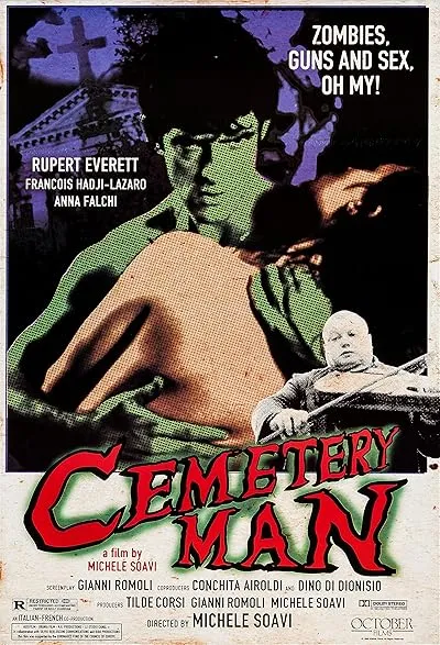  فیلم Cemetery Man 1994
