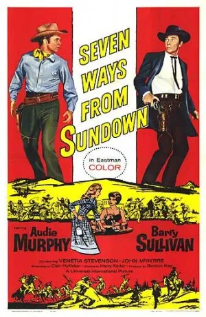  فیلم Seven Ways from Sundown 1960