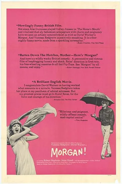  فیلم Morgan! 1966