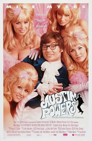 فیلم Austin Powers: International Man of Mystery 1997