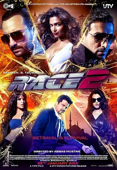  فیلم هندی Race 2 2013