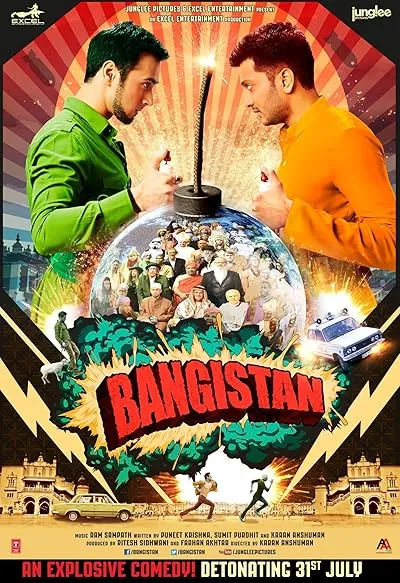  فیلم هندی Bangistan 2015