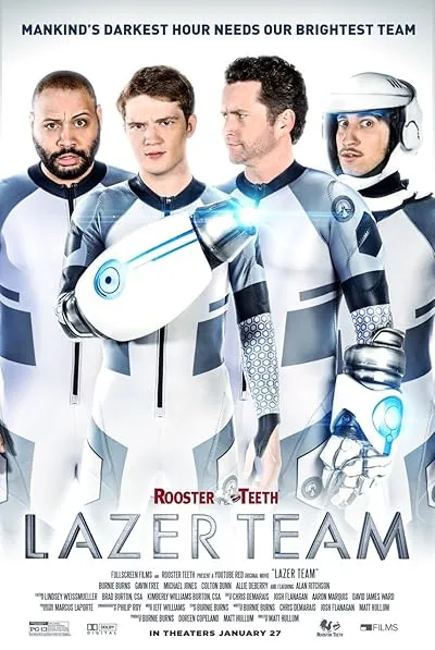  فیلم Lazer Team 2015