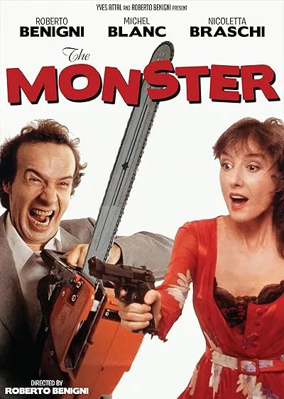  فیلم The Monster 1994