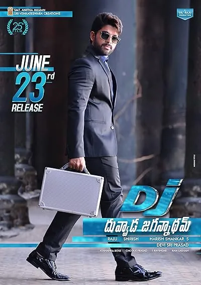  فیلم هندی Duvvada Jagannadham 2017