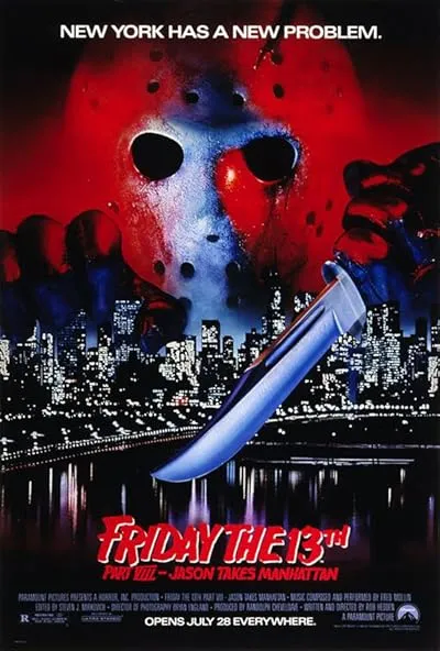  فیلم Friday the 13th Part VIII: Jason Takes Manhattan 1989