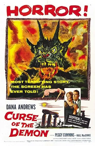  فیلم Curse of the Demon 1957