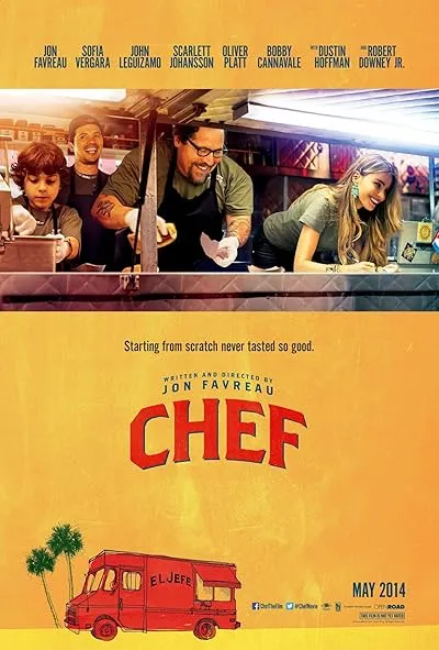  فیلم Chef 2014