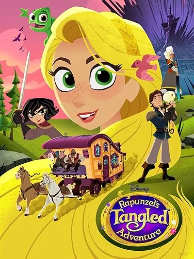  انیمیشن Rapunzel's Tangled Adventure (Tangled: The Series)