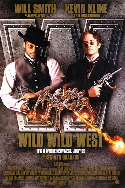  فیلم Wild Wild West 1999