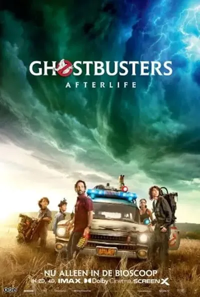  فیلم Ghostbusters: Afterlife 2021