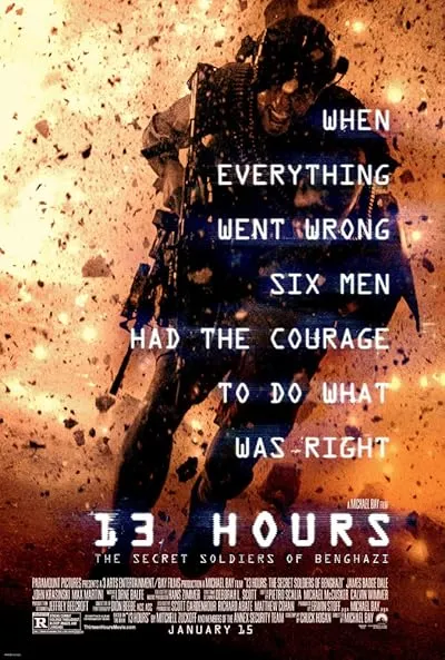  فیلم 13 Hours: The Secret Soldiers of Benghazi 2016