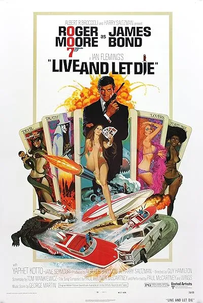  فیلم Live and Let Die 1973