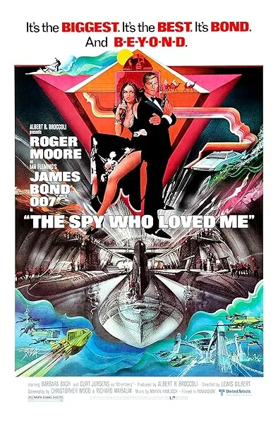  فیلم The Spy Who Loved Me 1977