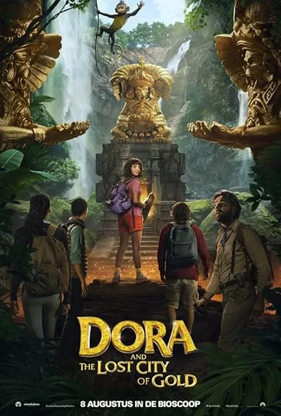  فیلم Dora and the Lost City of Gold 2019