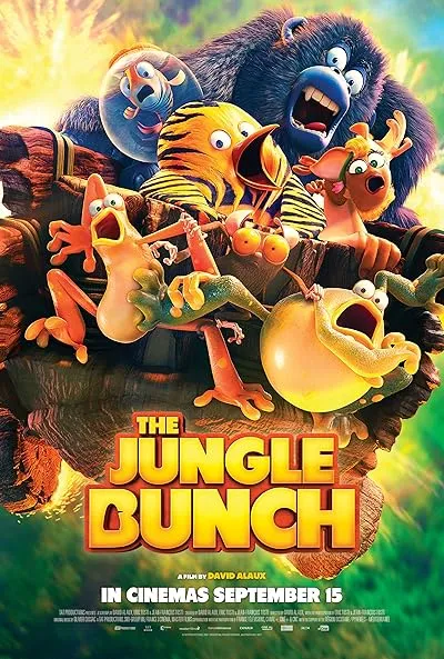  انیمیشن The Jungle Bunch 2017