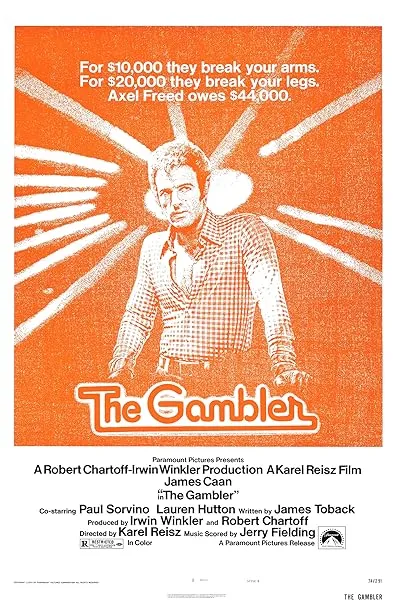  فیلم The Gambler 1974