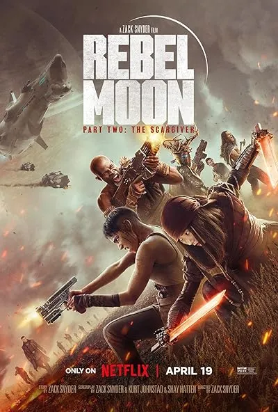  فیلم Rebel Moon