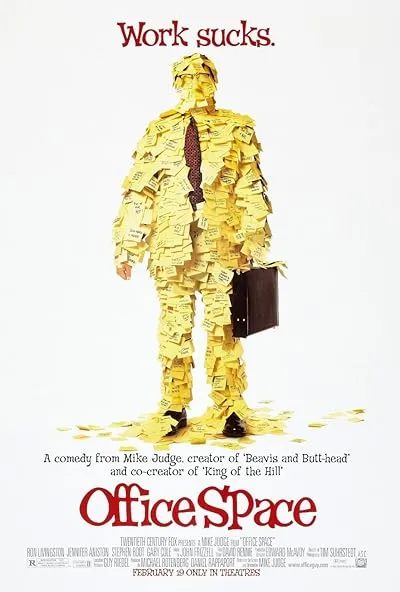 فیلم Office Space 1999