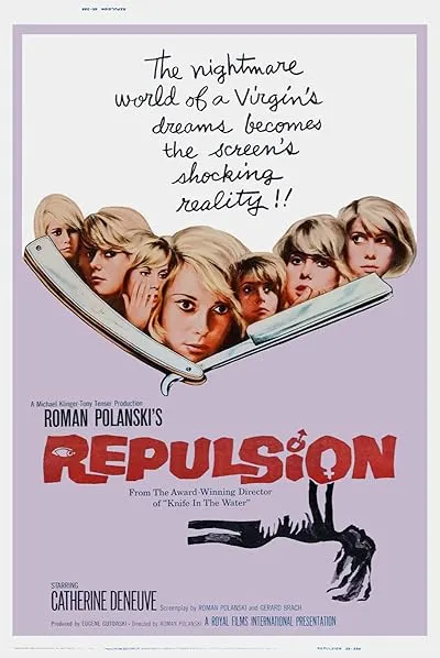 فیلم Repulsion 1965