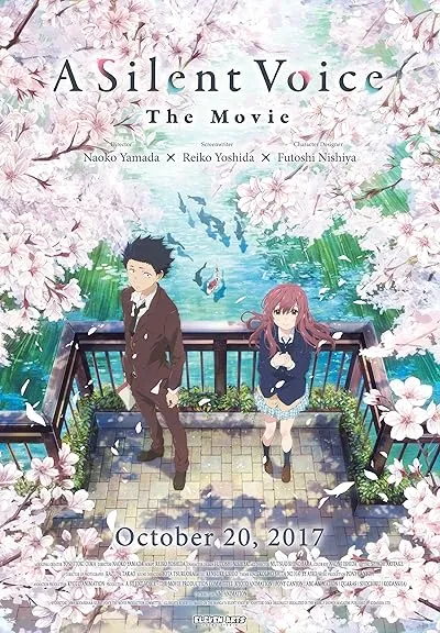  انیمه A Silent Voice: The Movie 2016