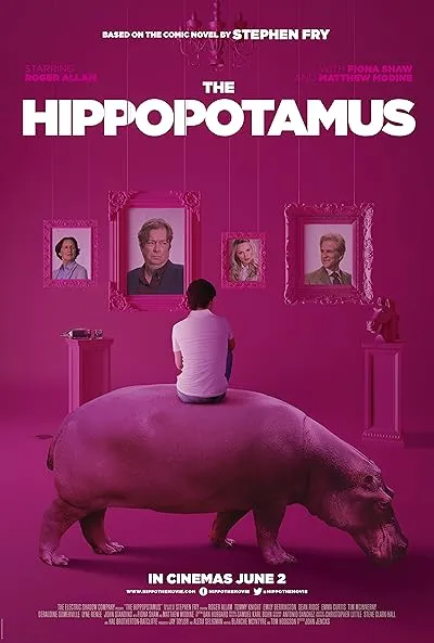  فیلم The Hippopotamus 2017