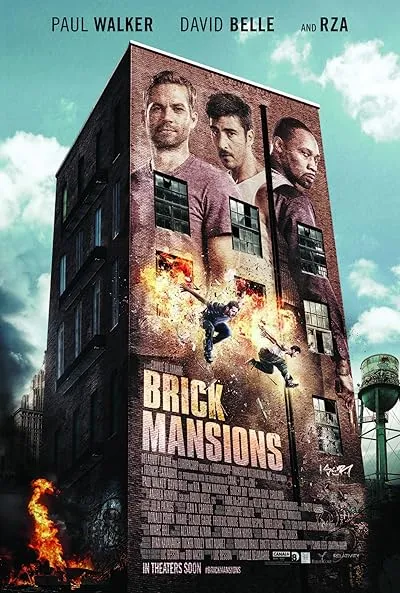  فیلم Brick Mansions 2014