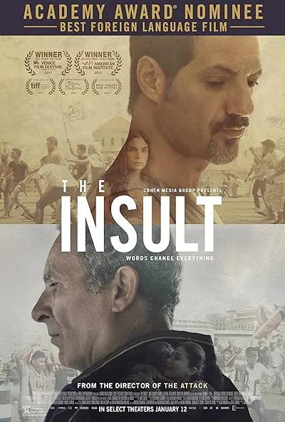  فیلم The Insult 2017