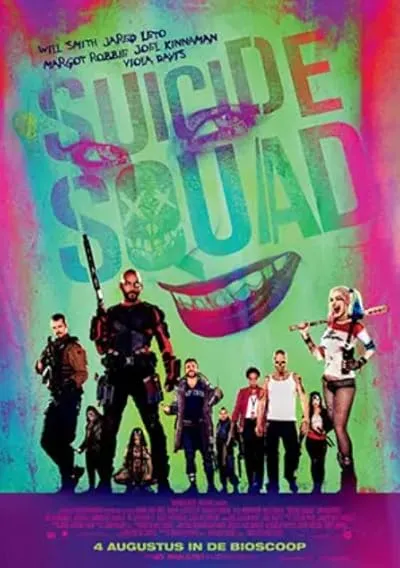  فیلم Suicide Squad 2016