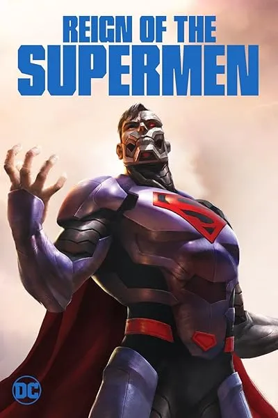  انیمیشن Reign of the Supermen 2019