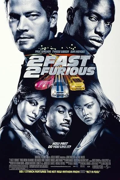  فیلم 2 Fast 2 Furious 2003