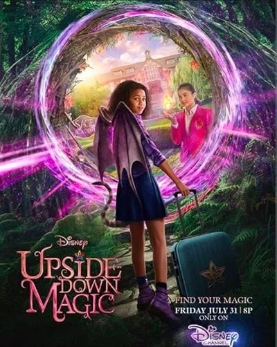  فیلم Upside-Down Magic 2020