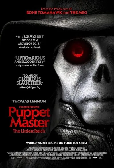  فیلم Puppet Master: The Littlest Reich 2018