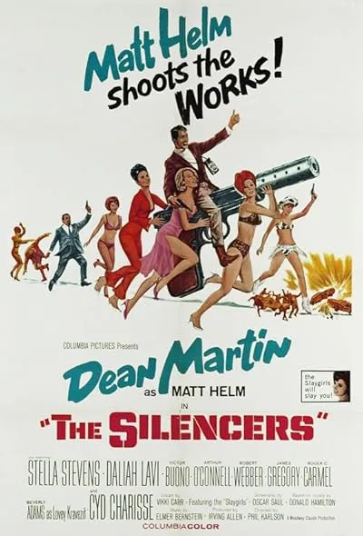  فیلم The Silencers 1966
