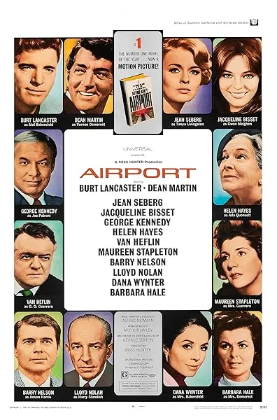  فیلم Airport 1970
