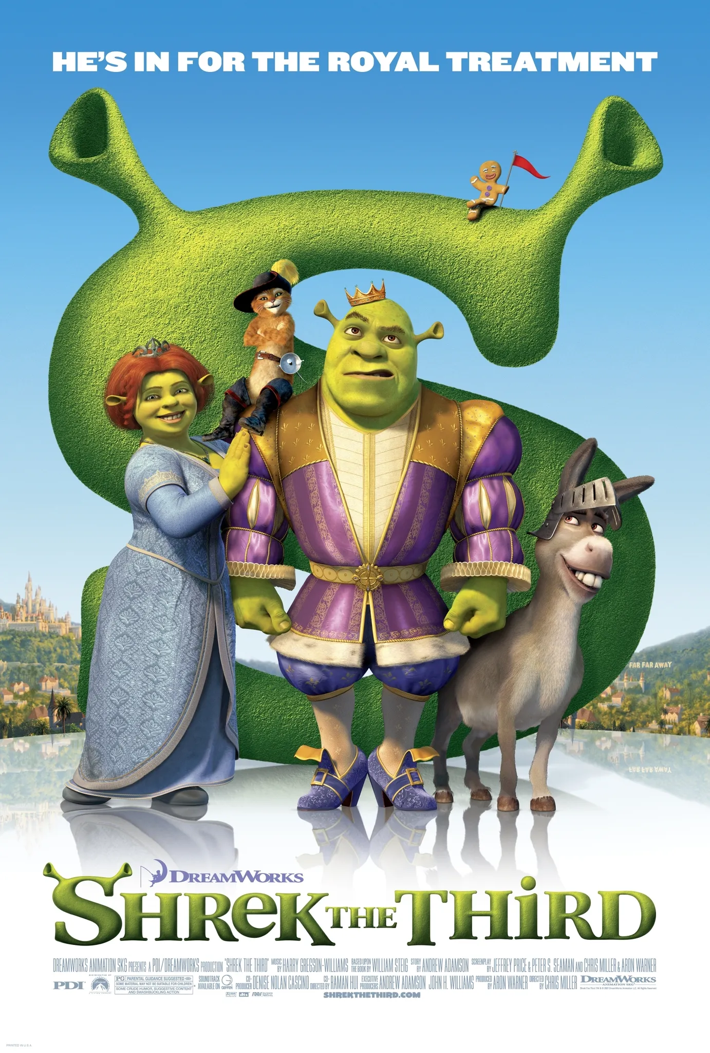  انیمه Shrek the Third 2007