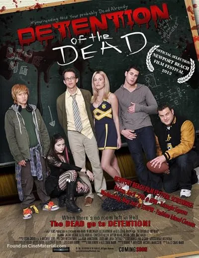  فیلم Detention of the Dead 2012