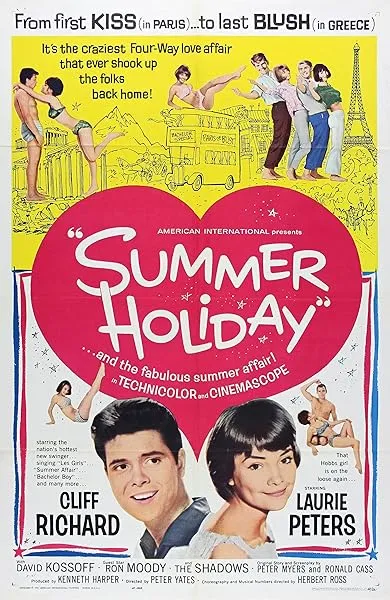  فیلم Summer Holiday 1963