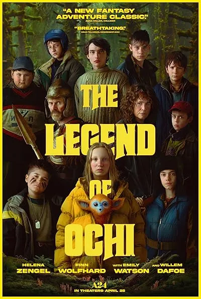  فیلم The Legend of Ochi 2025