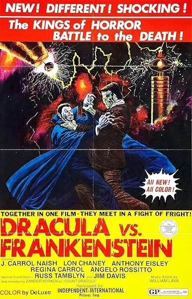  فیلم Dracula vs. Frankenstein 1971
