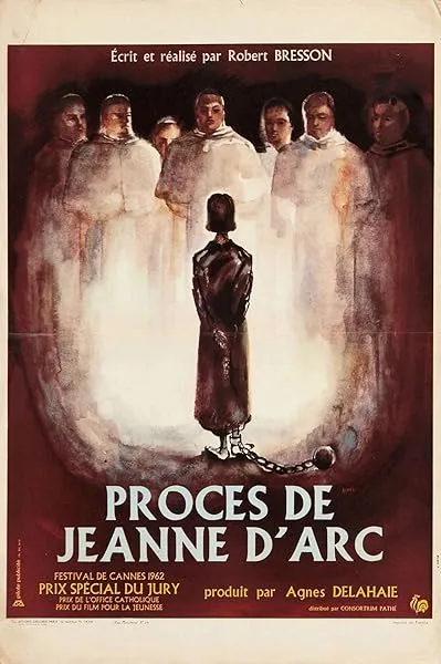  فیلم The Trial of Joan of Arc 1962