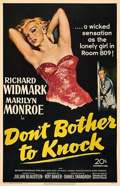  فیلم Don’t Bother to Knock 1952