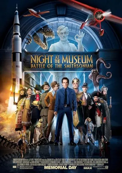  فیلم Night at the Museum 2: Battle of the Smithsonian 2009