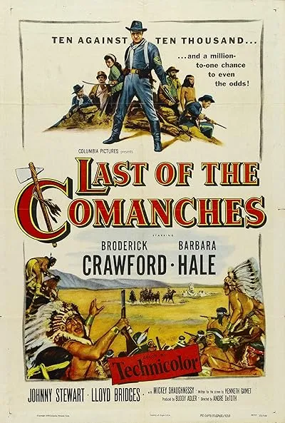  فیلم Last of the Comanches 1953