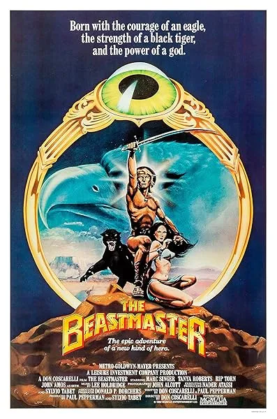  فیلم The Beastmaster 1982