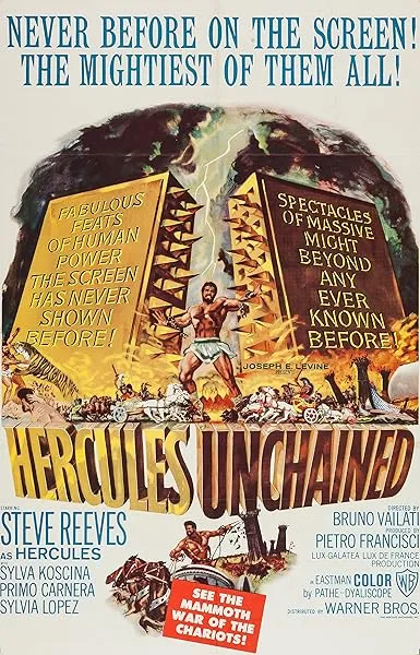  فیلم Hercules Unchained 1959