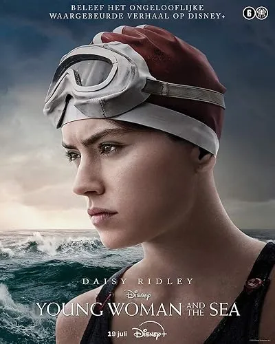 فیلم Young Woman and the Sea 2024