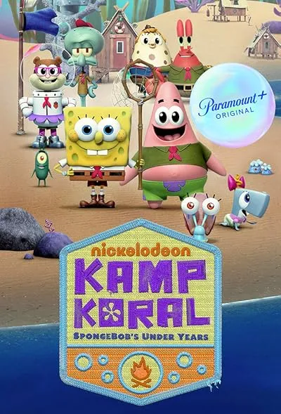  انیمیشن Kamp Koral: SpongeBob’s Under Years