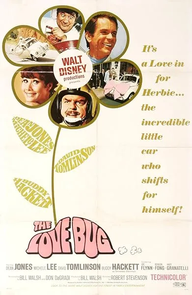  فیلم The Love Bug 1969